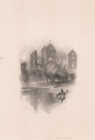 Nueva Abadía, cerca de Dumfries de William Miller
