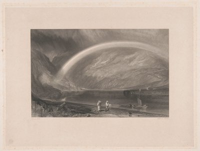 El Rin - Osterspey y Feltzen de William Miller