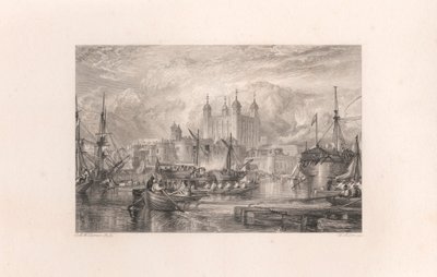La Torre de Londres de William Miller