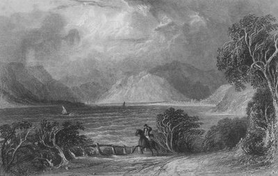 Ullswater desde Pooly Bridge de William Miller