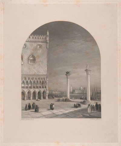 Venecia - la Piazzetta de William Miller
