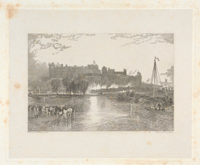 Castillo de Windsor, Berkshire de William Miller
