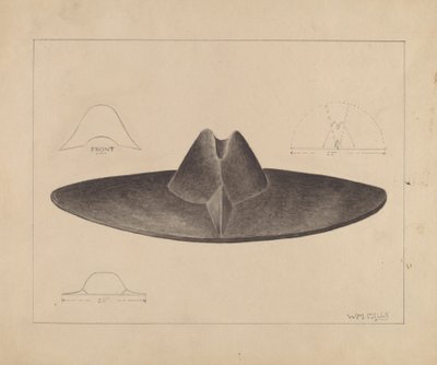 Sombrero de hombre de William Mills