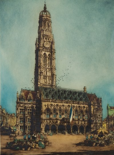 Ayuntamiento de Arras de William Monk