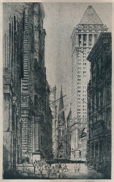 Wall Street, Nueva York de William Monk