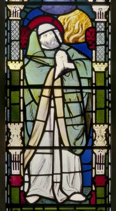 Banstead, Todos los Santos, Morris Marshall & Faulkner & Co, William Morris, Ezequiel de William Morris