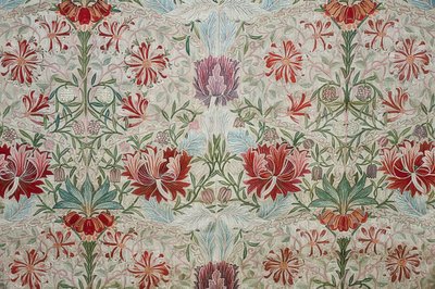 Tela decorativa de William Morris