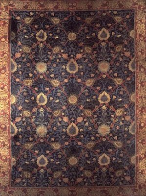 Diseño para una Alfombra de William Morris