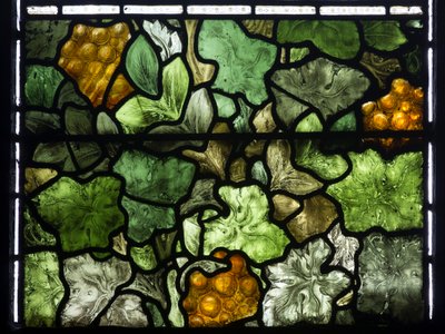 Detalle de follaje de William Morris