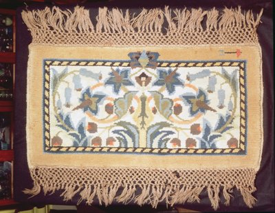Alfombra de Hammersmith, c.1880 de William Morris