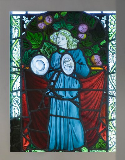 Juglar con platillos, diseñado por William Morris de William Morris