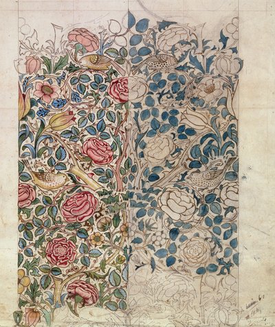 Diseño de papel tapiz 