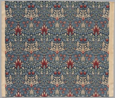 Cabeza de serpiente, principios del siglo XX de William Morris