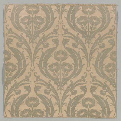 Fragmento textil de William Morris