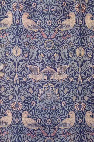 Tapiz de pared de Hammersmith Terrace (textil) de William Morris