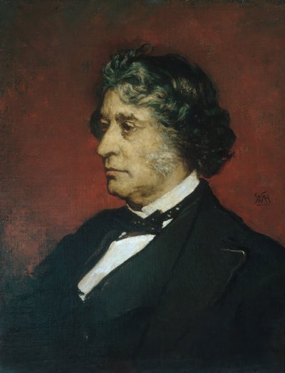 Charles Sumner, 1875 de William Morris Hunt