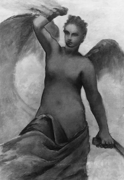 Fortuna: Un estudio para "El descubridor" de William Morris Hunt