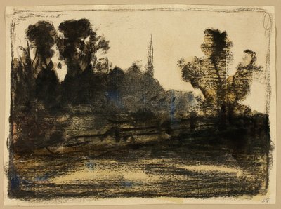 Paisaje de William Morris Hunt