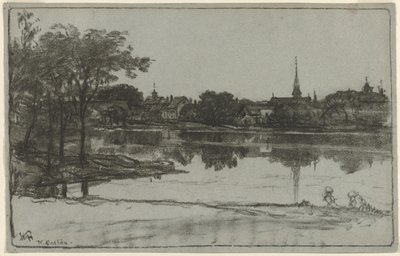 North Easton, Massachusetts de William Morris Hunt