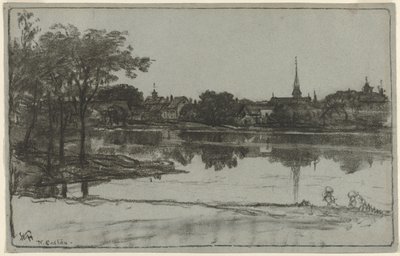 North Easton, Massachusetts, 1877 de William Morris Hunt