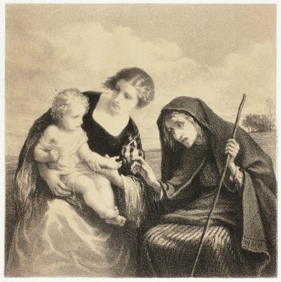 La adivina de William Morris Hunt