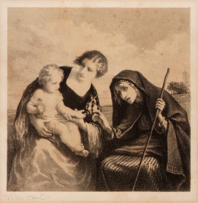 El adivino de William Morris Hunt