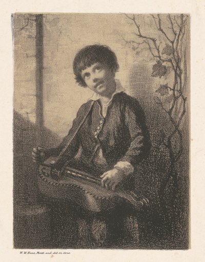 El Niño del Organillo de William Morris Hunt