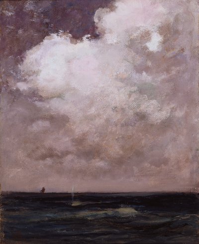 La ballena que escupe de William Morris Hunt