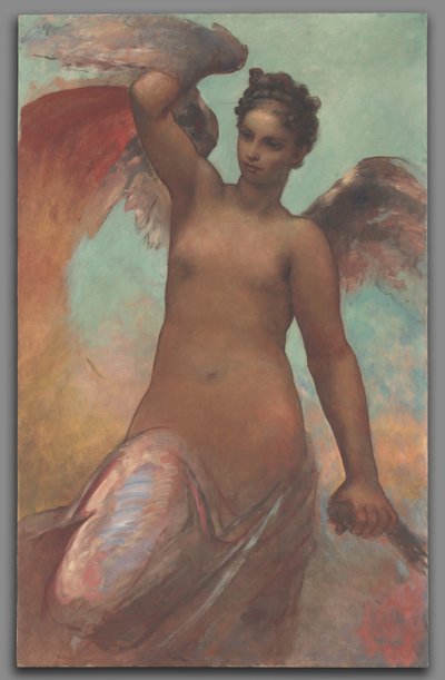 Winged Fortune de William Morris Hunt