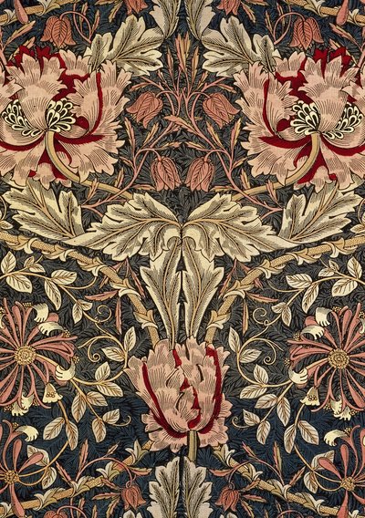 Tela decorativa, 1876-1890 de William Morris Tapestry Works