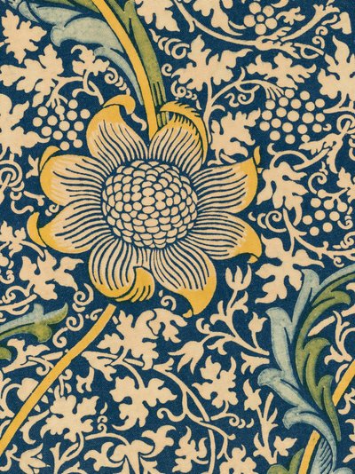 Tela decorativa, 1876 de William Morris Tapestry Works