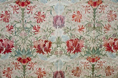 Tela decorativa, 1880 de William Morris Tapestry Works