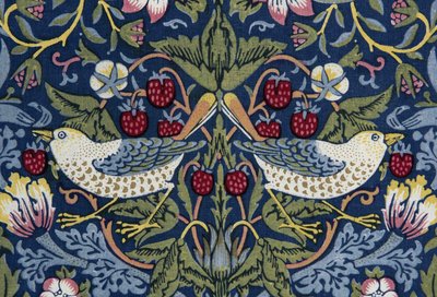 Tela decorativa, 1883 de William Morris Tapestry Works