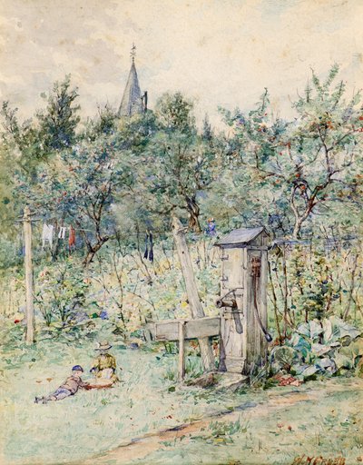 Nuestro jardín trasero de William Mortimer Grubb