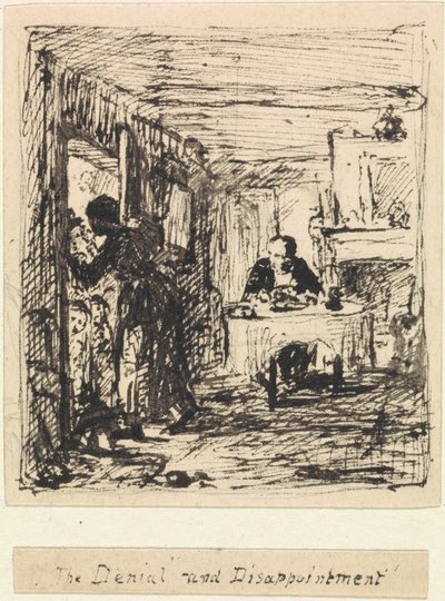 Negación y decepción de William Mulready