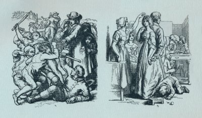 Ilustraciones para El Vicario de Wakefield de Goldsmith, c. 1800-1860, 1923 de William Mulready