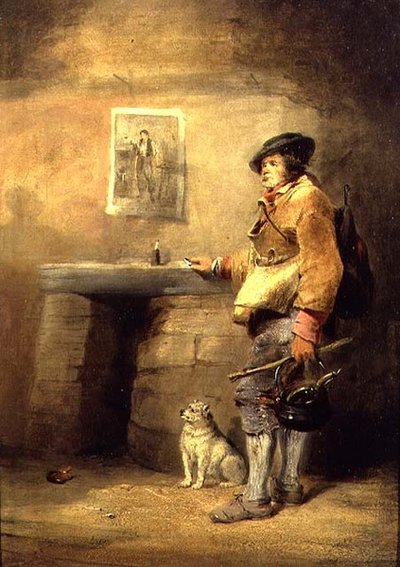 Trotamundos irlandés de William Mulready