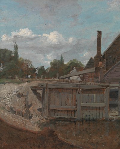 Puerta con cerradura de William Mulready