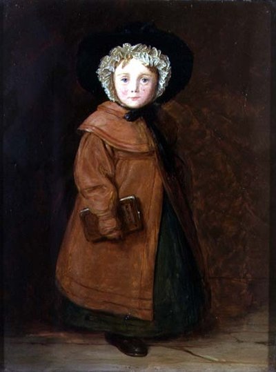 Mary Wright, la Hija del Carpintero de William Mulready