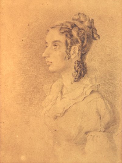 Retrato de una dama de William Mulready