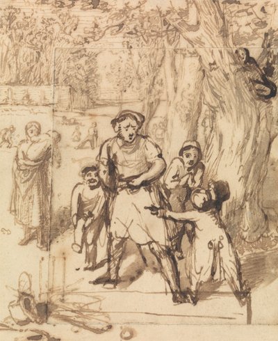 El combate interrumpido de William Mulready