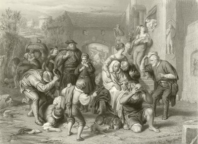 Las siete edades del hombre de William Mulready