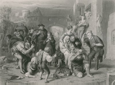 Las siete edades del hombre, Como gustéis de William Mulready