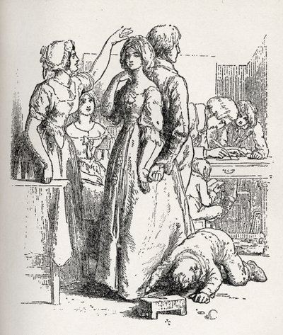 El vicario de Wakefield de William Mulready