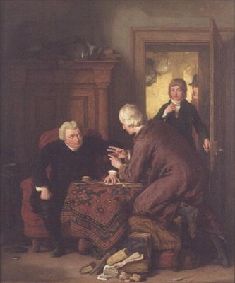 La controversia whistoniana de William Mulready
