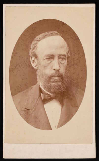 Retrato de James Croll 1821-1890, antes de 1876 de William Neilson