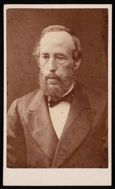 Retrato de James Croll 1821-1890, antes de 1876 de William Neilson