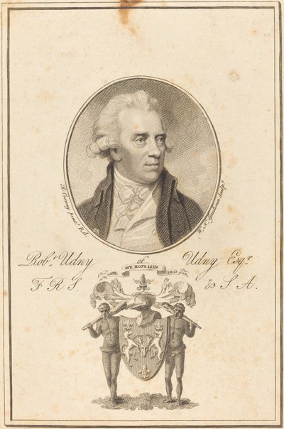 Robert Undy de William Nelson Gardiner after Richard Cosway