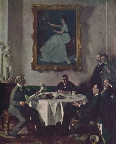 Homenaje a Manet, 1909, c1950 de William Newenham Montague Orpen