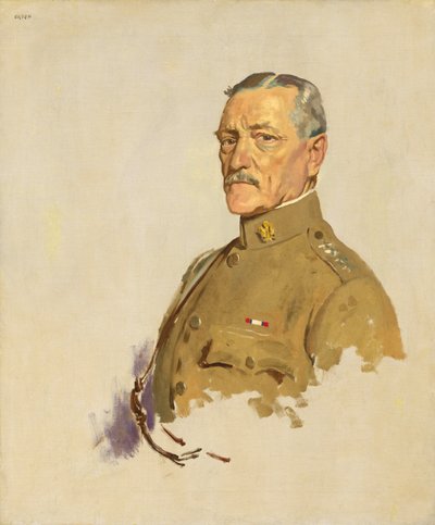 John Joseph Pershing, c. 1919 de William Newenham Montague Orpen
